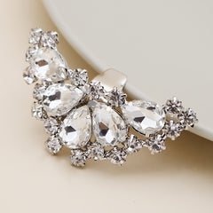 Rhinestone Shoe Clips DIY Floral Shoe Buckle Wedding Party