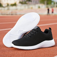 Men's Lightweight Knitted Sneakers for Running