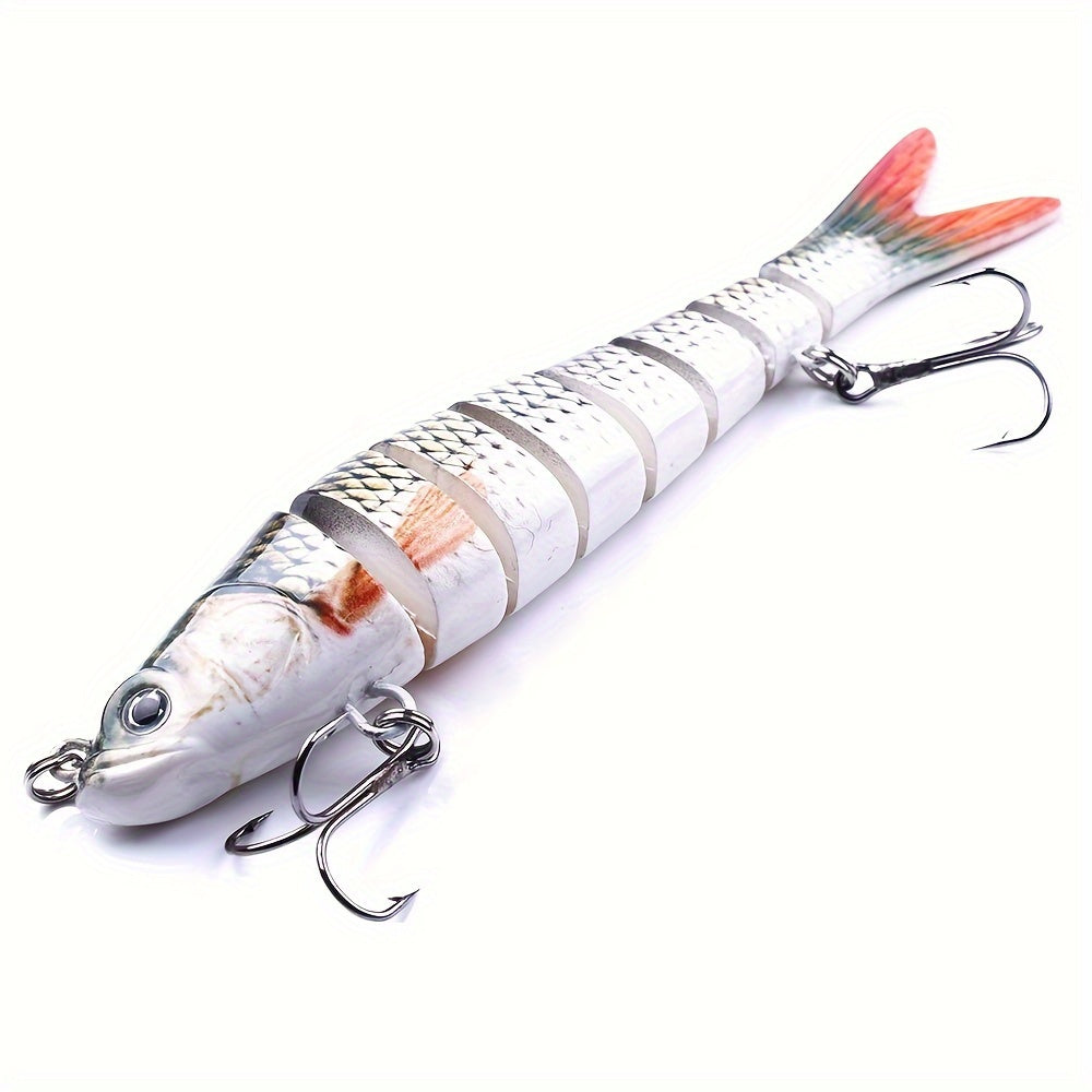 1pc 13 27g Sinking Fishing Lure 8 segment Wobbler Lure Artificial Hard Bait