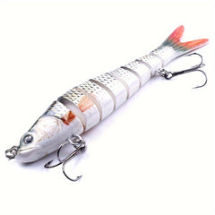 1pc 13 27g Sinking Fishing Lure 8 segment Wobbler Lure Artificial Hard Bait