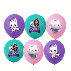 Dollhouse Birthday Party Balloon Decoration Set