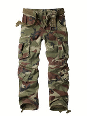 Men's Casual Military Tactical Cargo Pants with Pockets