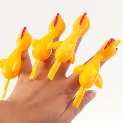 Rubber Chicken Slingshot Game