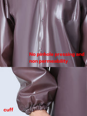 Windproof Rain Set, High Elastic Thick Raincoat & Pants, Outdoor Cycling Hiking