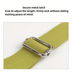 Yoga Leg Stretch Belt Fitness Body Stretching Training Rope