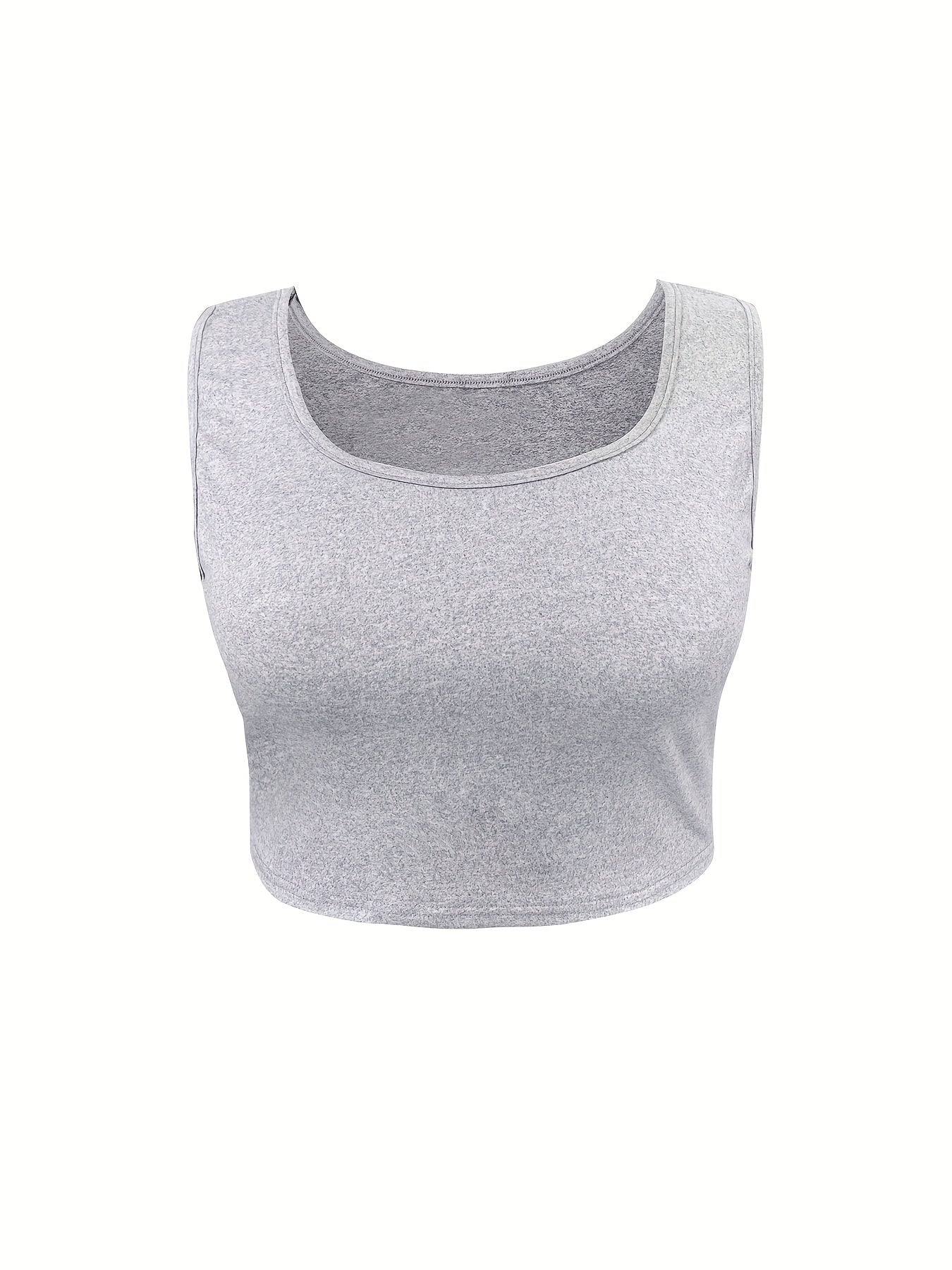 Tank Top & Pants Set Scoop Neck Casual Outfit