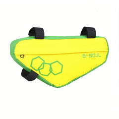 Portable Bicycle Triangle Bag Disassembled Cycling Storage Accessory