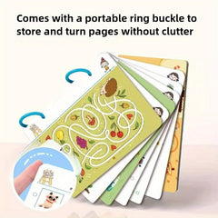 Reusable Kids' Pen Control Exercise Book