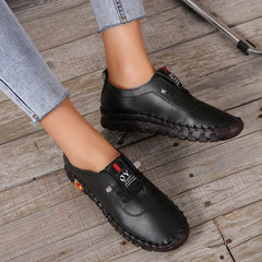 Women's Flat Lace Up Anti-Skid Sneakers