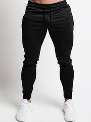Men's Slim Fit Drawstring Sports Casual Pants