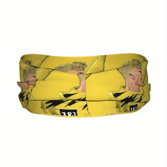 One Piece Messi Sports Uniform with Headband - Yoga, Fitness, Running
