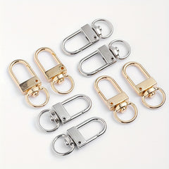 Metal Keychain Bag Handbag Buckle Hardware