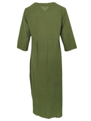 Casual Solid Loose Summer Dresses Women's
