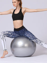 Quick Dry Print Sports Leggings Butt Lifting Yoga Pants