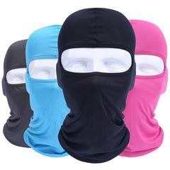Outdoor Sports Ice Silk Sunscreen Mask Riding Windproof