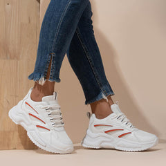 Women's Casual Mesh Dad Shoes Thick Bottom Sports Shoes