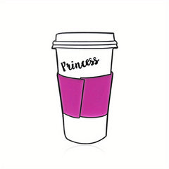 Cartoon Milk Tea and Coffee Cup Brooch Pin for Backpacks Clothing and Hats