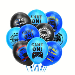 25pcs Game Handle Theme Birthday Party Balloon Set Decoration Supplies