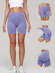Women's Butt Lifting High Waist Yoga Shorts