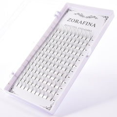 5D Cluster Lashes Short Root Curling Eyelashes Extension