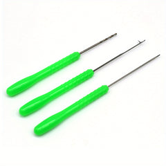 3pcs Boilie Needle Set Stainless Baiting Knotting Tool Carp Fishing Accessories