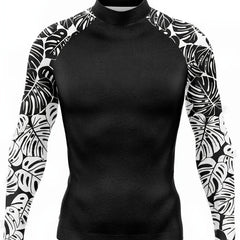 Men's UPF 50 Sun Protection Diving Long Sleeve Top