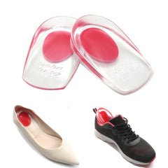 Heel Pads For Heels Insoles Red Heel Pain Comfortable Pu Insoles Half Pads