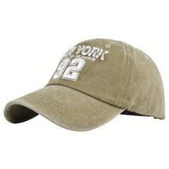 Unisex Sunshade Adjustable Baseball Cap 233 Embroidery