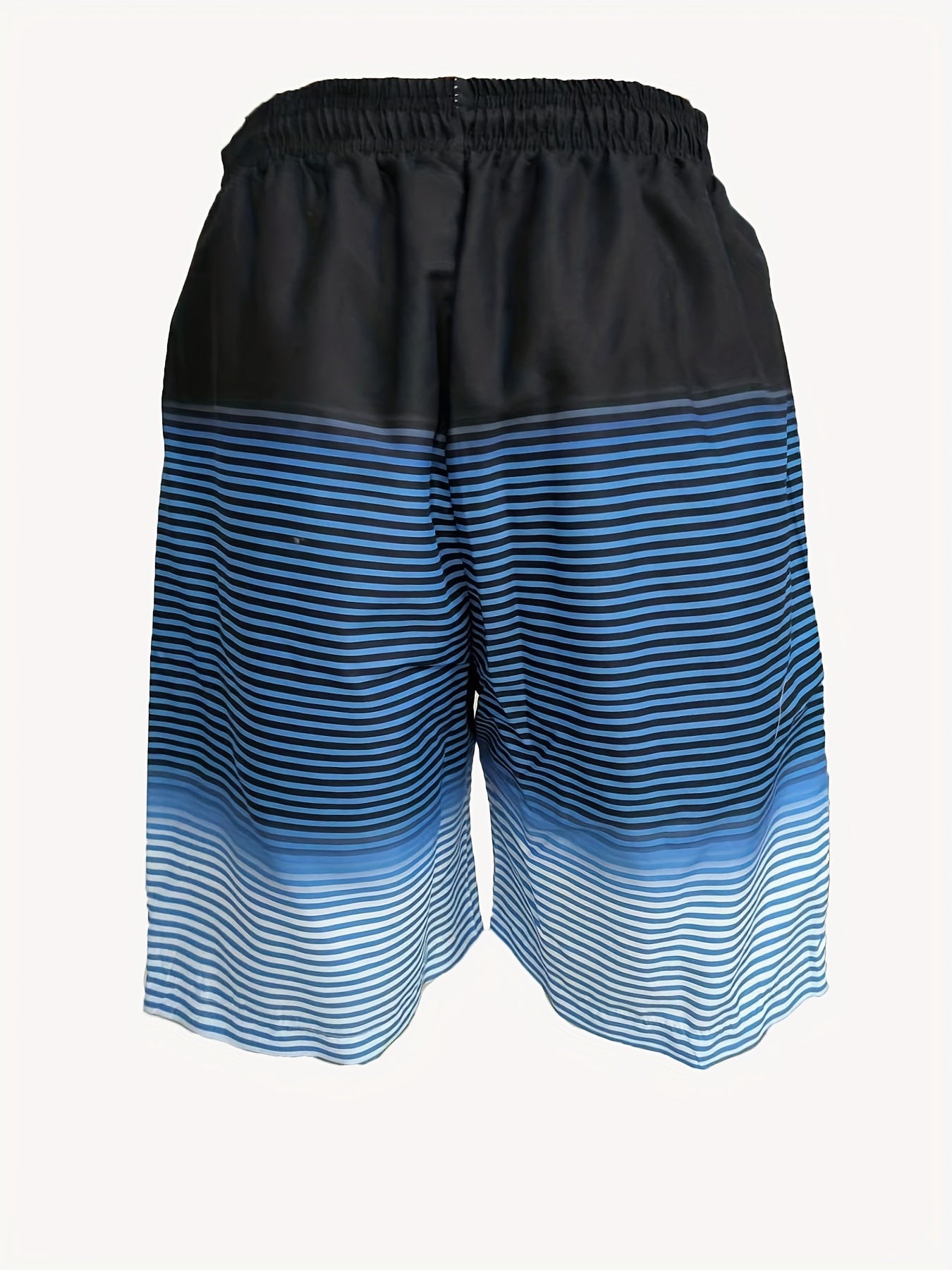 Men s Quick Drying Hawaiian Board Shorts With Pockets