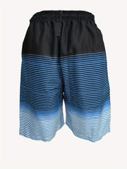 Men s Quick Drying Hawaiian Board Shorts With Pockets