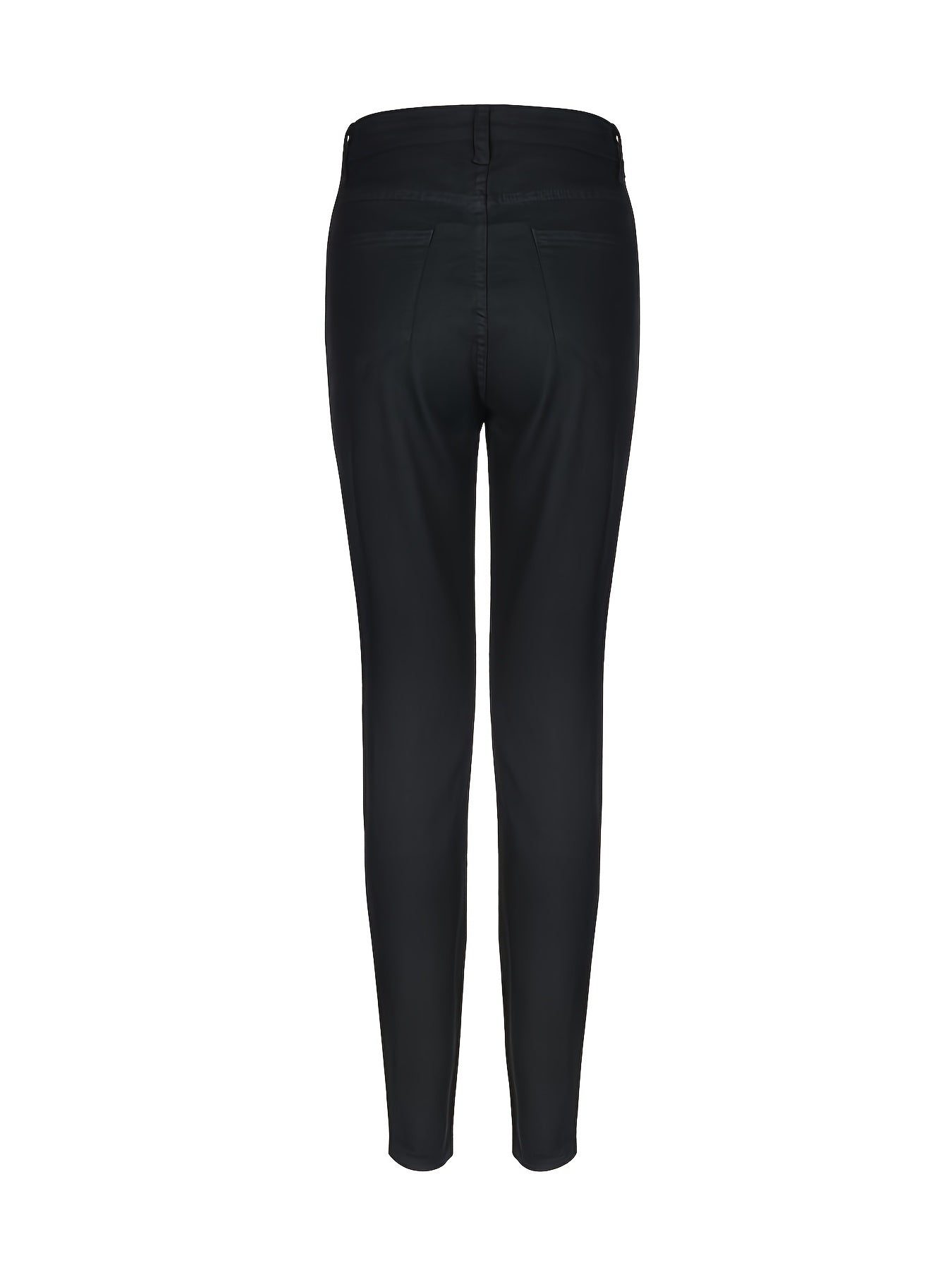 High Waisted Skinny Jeans Slim Fit Denim Pants