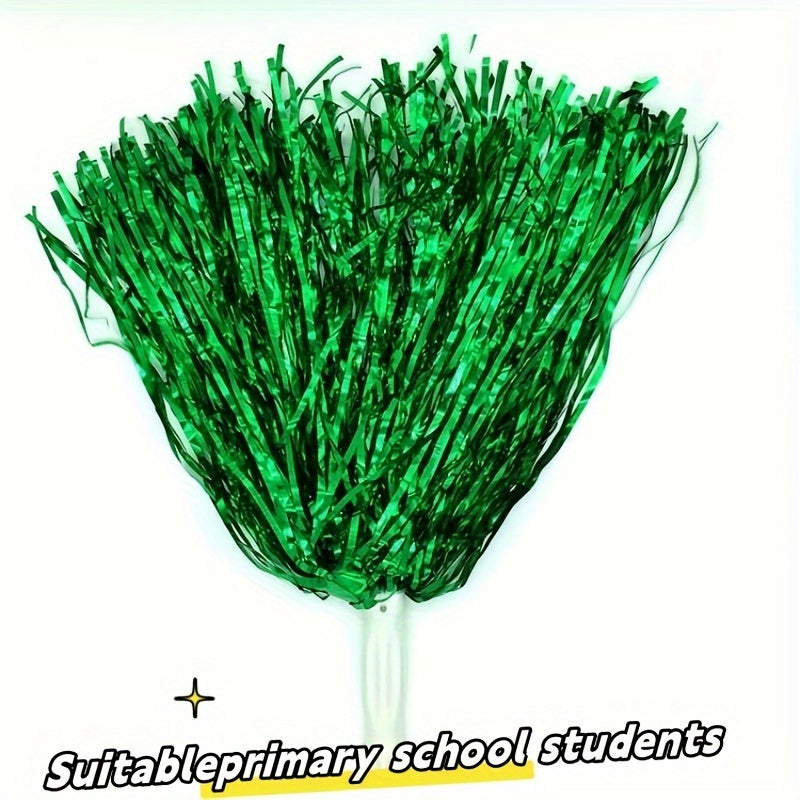 2pcs Cheering Poms Cheerleader Pom Poms Dancing Supplies Sports Performance