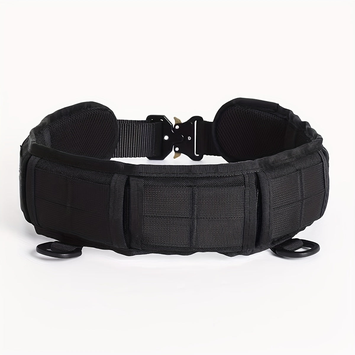 Widened Warrior Girdle Nylon Braided Belt for Outdoor Training