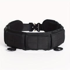 Widened Warrior Girdle Nylon Braided Belt for Outdoor Training
