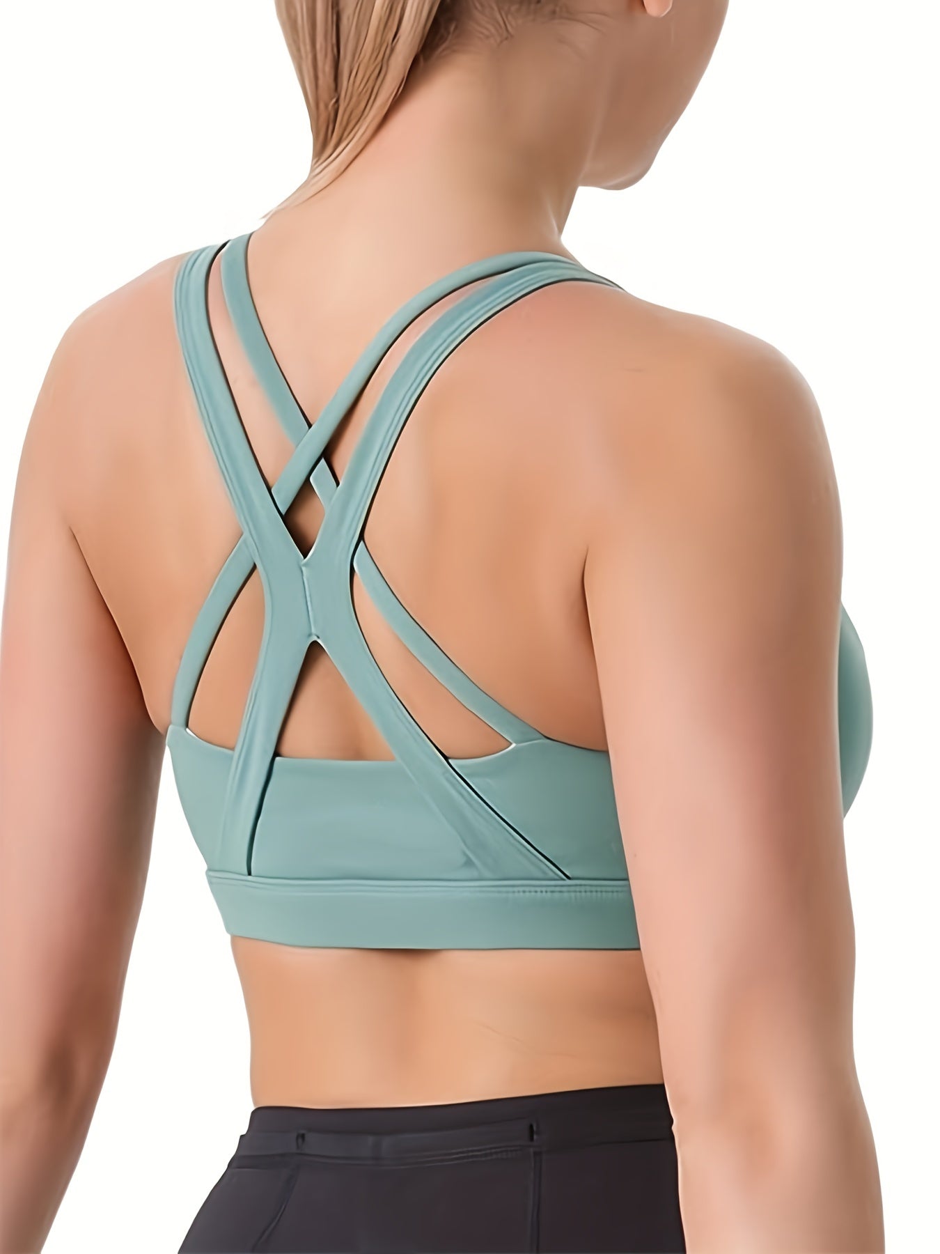 Sports Bra Seamless High Stretch Yoga Fitness Bra