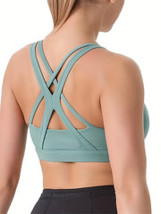 Sports Bra Seamless High Stretch Yoga Fitness Bra