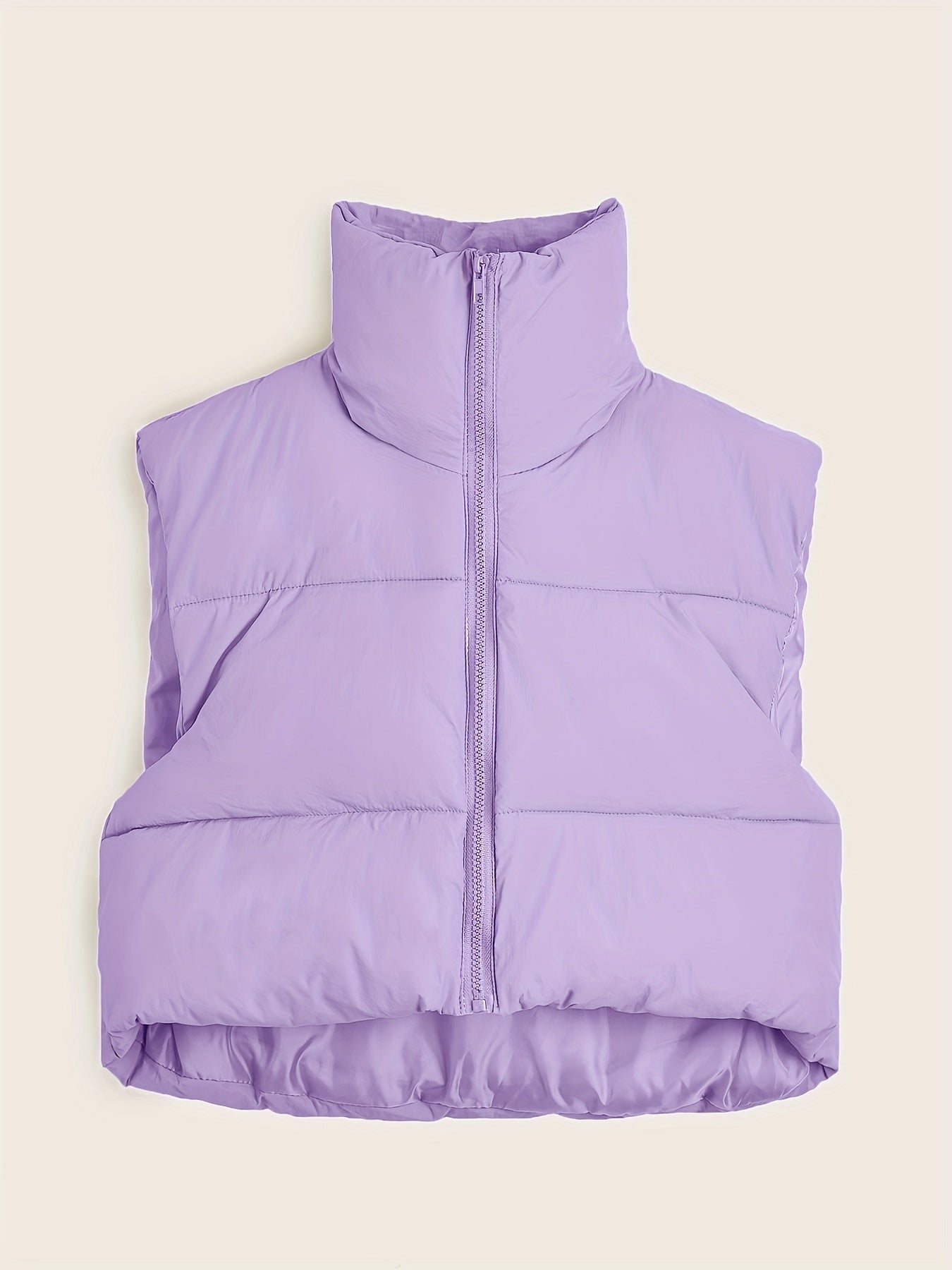 Warm Sleeveless Thermal Vest Coat for Women