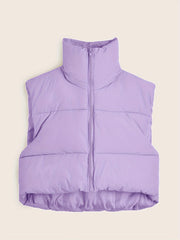 Warm Sleeveless Thermal Vest Coat for Women