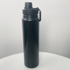 1000ml Double Layer Vacuum Water Cup Stainless Steel Insulated Bottle