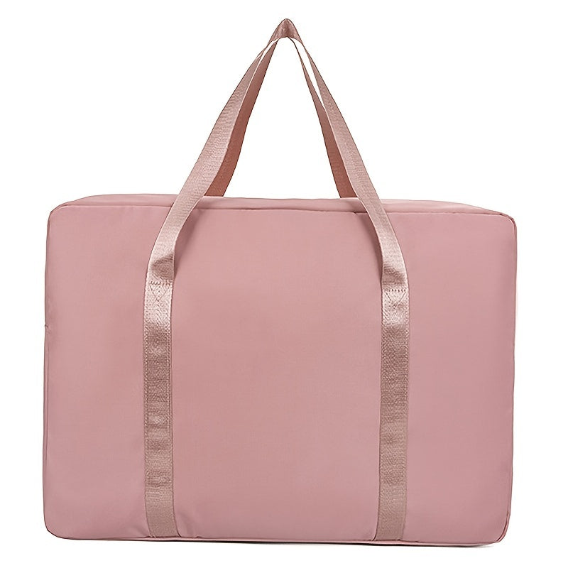 Portable Travel Duffel Bag Lightweight Large Capacity Luggage Hadbag