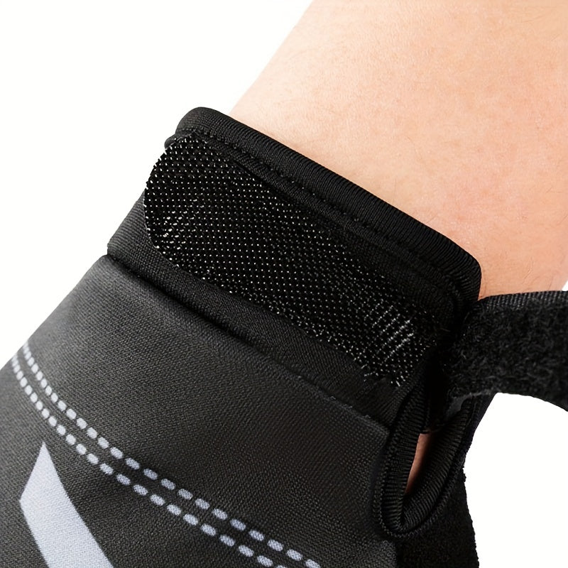 Sun Protection Fishing Gloves Non Slip Breathable Wear-resistant