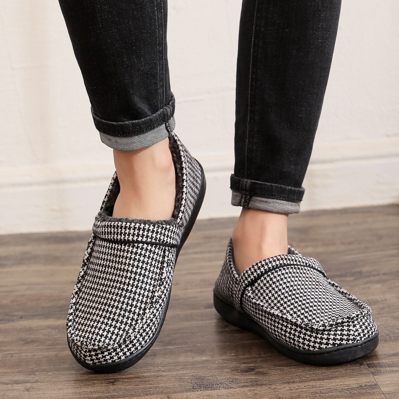 Men's Lightweight Slip On Loafer Shoes