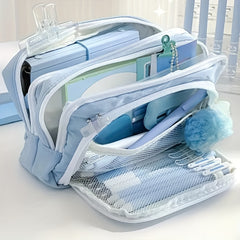 Large Capacity Pencil Bag Makeup Bag