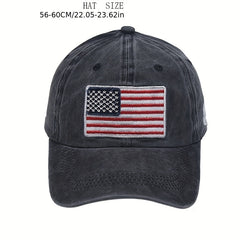 Distressed Retro Solid Baseball Cap All match Sunshade Sunscreen
