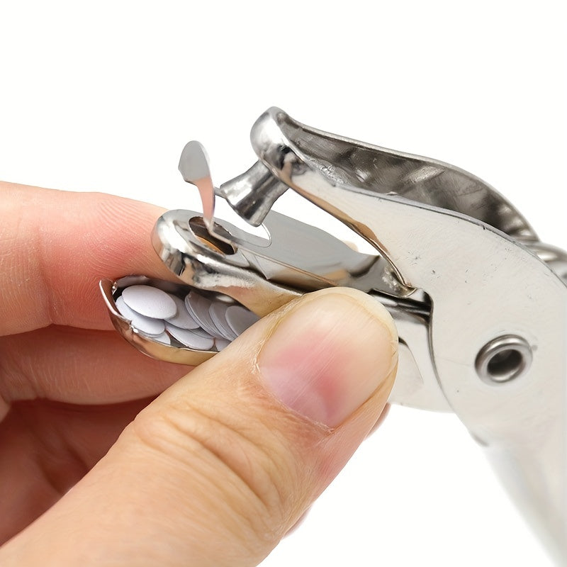 Single Hole Puncher 1 8 Sheet Capacity Classic Office Paper Punch