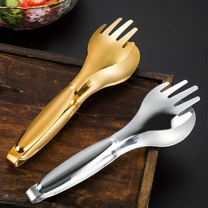 Stainless Steel Serving Tongs for Buffet BBQ Salad & More