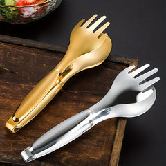 Stainless Steel Serving Tongs for Buffet BBQ Salad & More