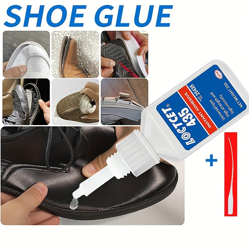 Shoe Glue Repair for Leather Shoes Waterproof Bonding