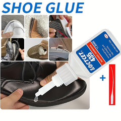 Shoe Glue Repair for Leather Shoes Waterproof Bonding