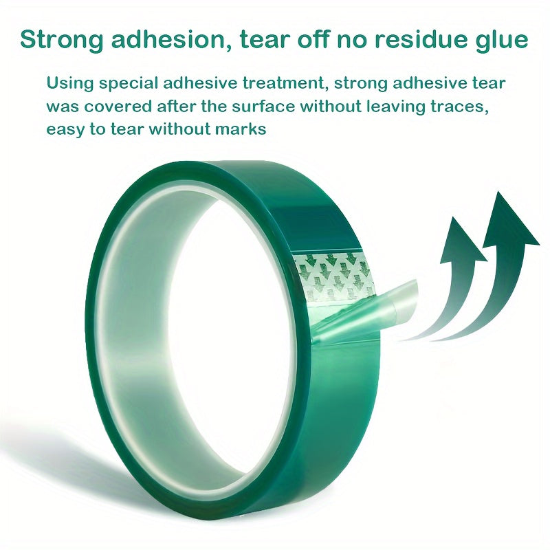 High Temp Heat Resistant Tape 33m 108ft No Residue Heat Transfer
